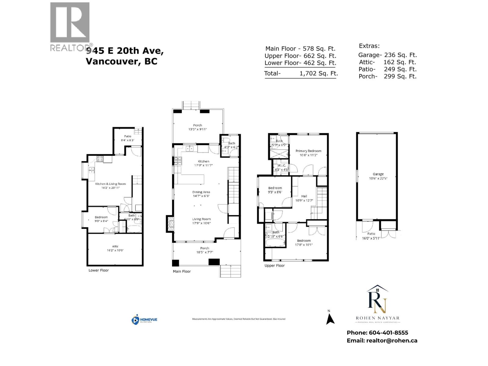 945 E 20th Avenue, Vancouver, British Columbia  V5V 1N7 - Photo 37 - R3103911