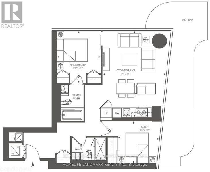 2101 - 1 Bloor Street E, Toronto, Ontario  M4W 1A9 - Photo 15 - C12927114