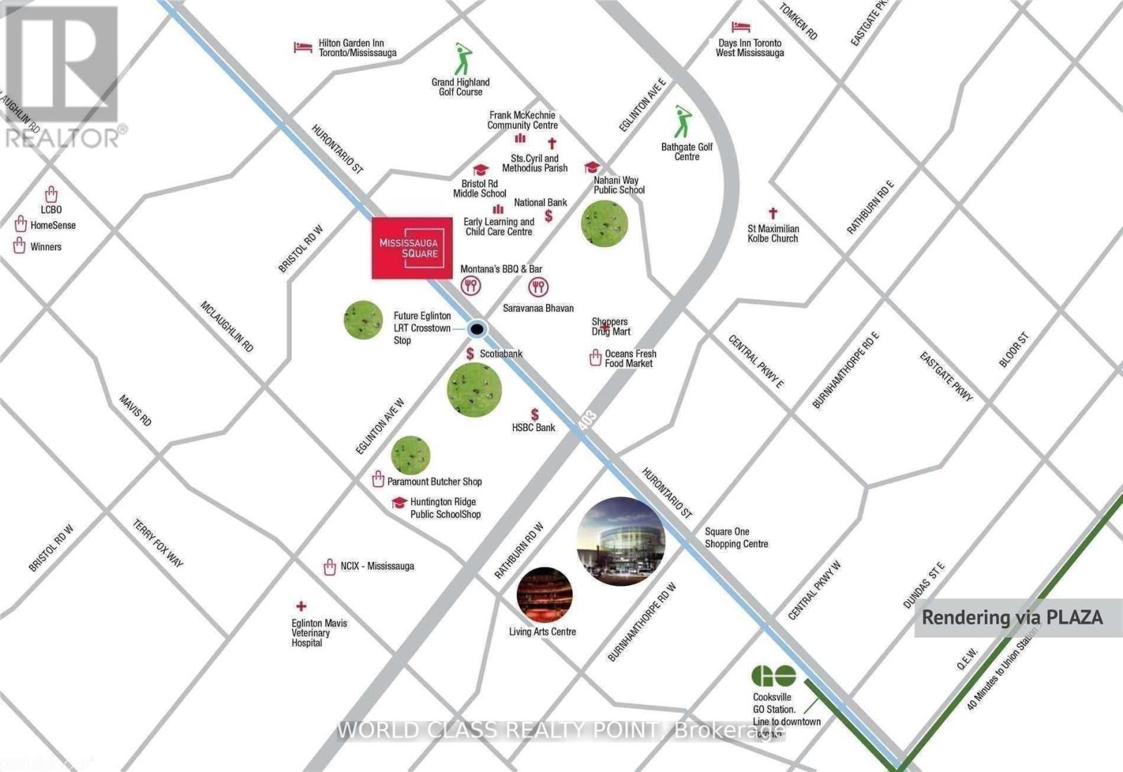 2909 - 8 Nahani Way, Mississauga, Ontario  L4Z 0C6 - Photo 2 - W12927112