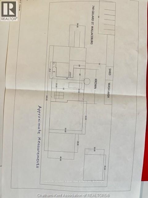 740 Gillard Street, Chatham-Kent, Ontario  N8A 4Z5 - Photo 7 - X12927106