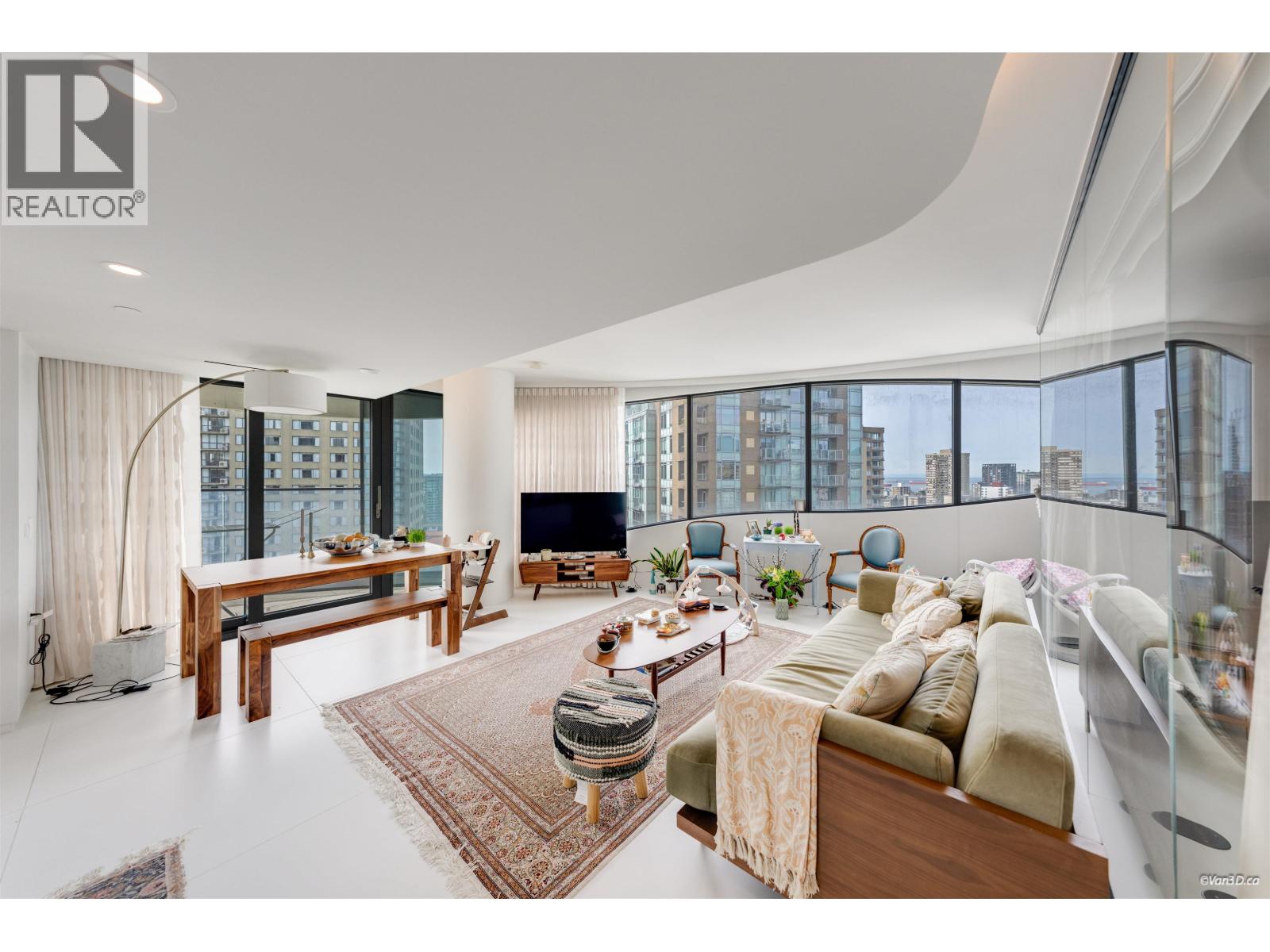 1603 1033 Nelson Street, Vancouver, British Columbia  V6E 0E5 - Photo 3 - R3101175