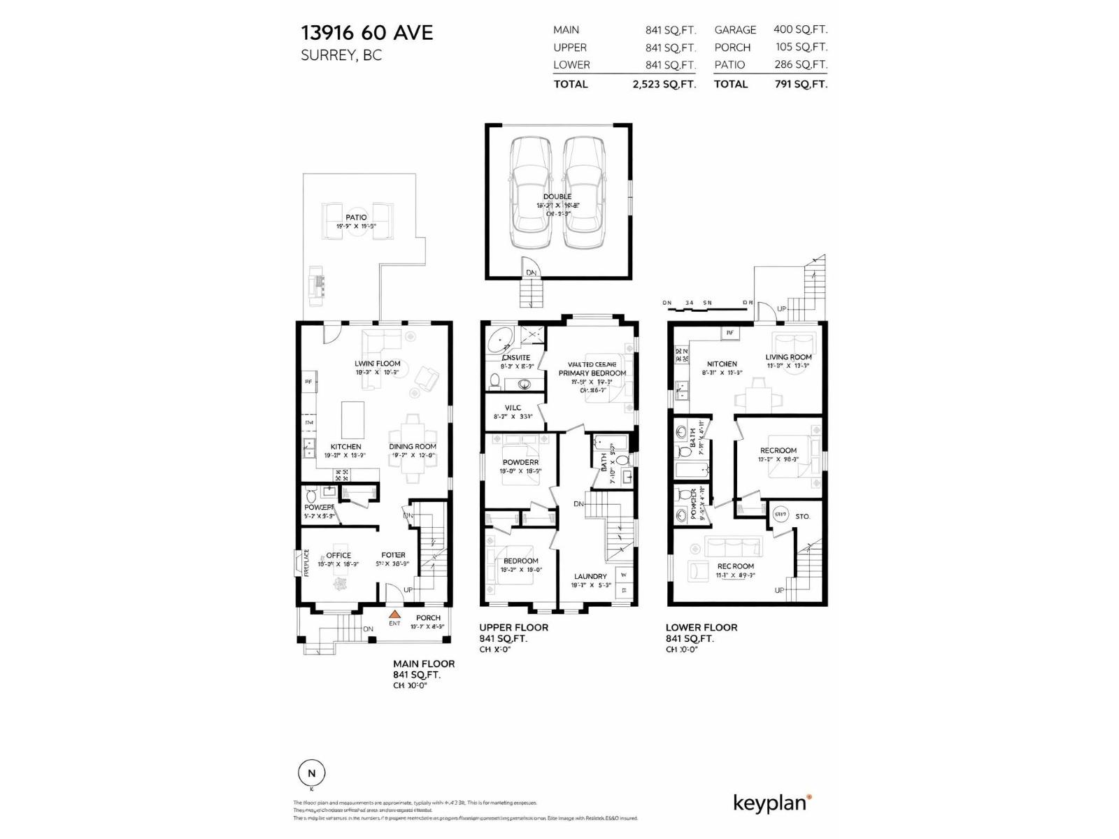 13916 60 Avenue, Surrey, British Columbia  V3X 0G6 - Photo 28 - R3103486