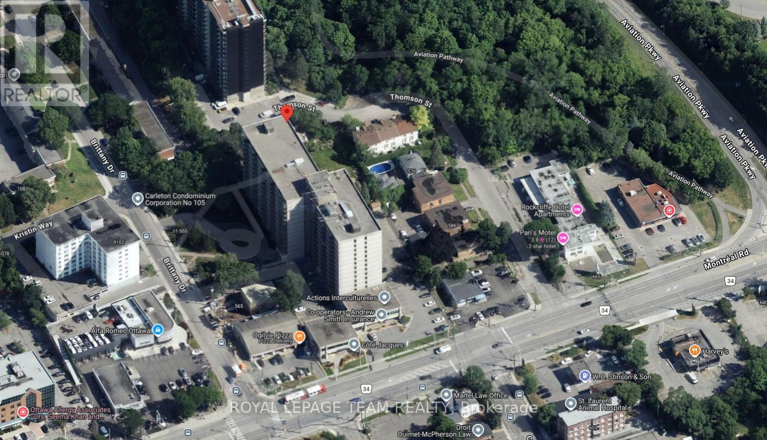 606 - 555 Brittany Drive, Ottawa, Ontario  K1K 4C5 - Photo 42 - X12927222