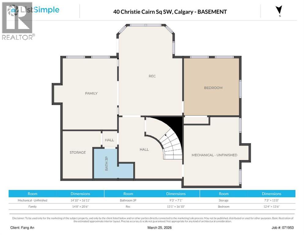 40 Christie Cairn Square SW, Calgary, Alberta  T3H 2Z2 - Photo 49 - A2296171