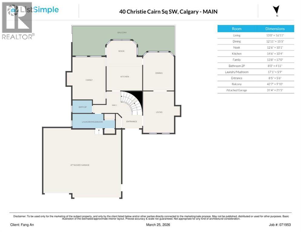 40 Christie Cairn Square SW, Calgary, Alberta  T3H 2Z2 - Photo 50 - A2296171