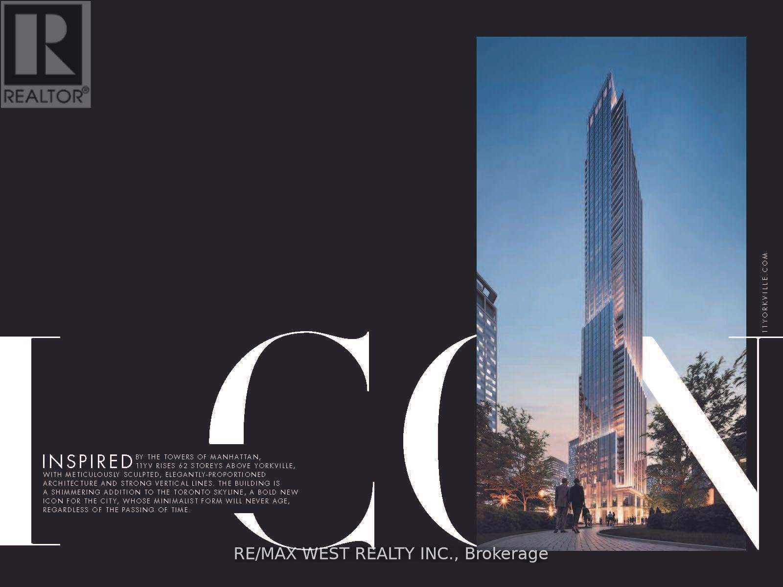 2804 - 11 YORKVILLE AVENUE, Toronto, Ontario