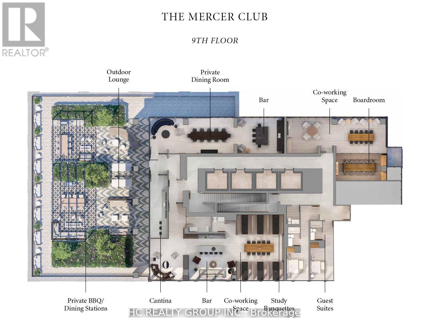 4707 - 55 Mercer Street, Toronto, Ontario  M5V 0W4 - Photo 19 - C12927252