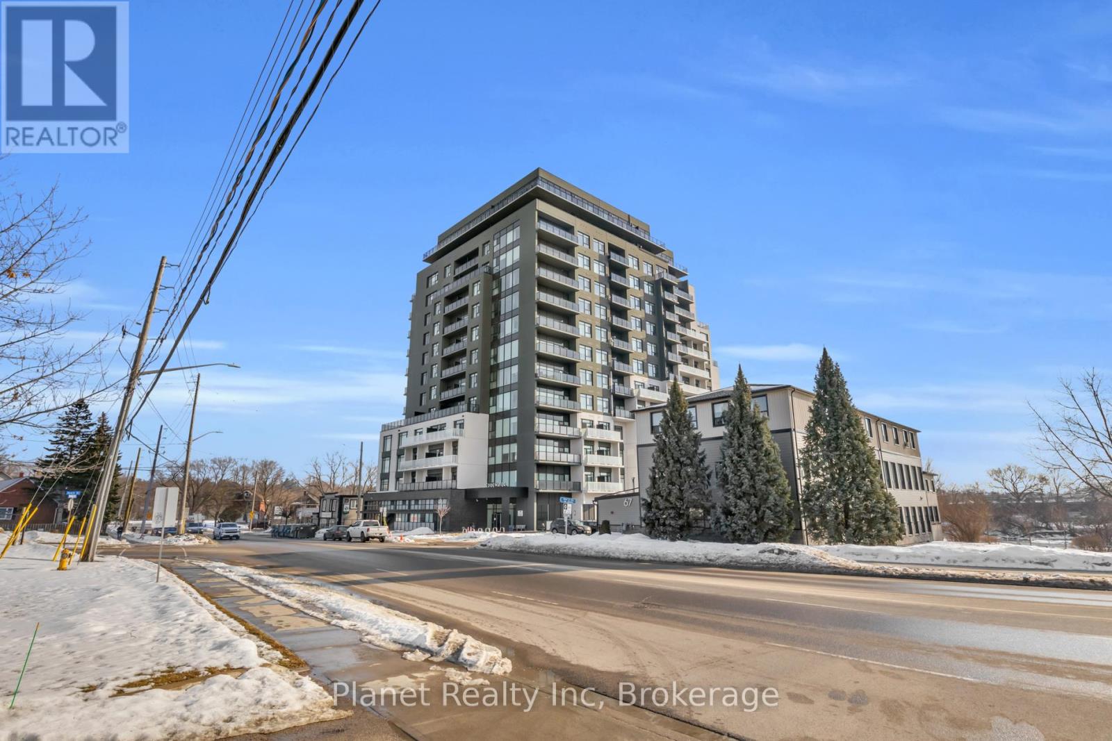 712 - 71 Wyndham Street S, Guelph (St. Patrick's Ward), Ontario  N1E 5R3 - Photo 37 - X12927338