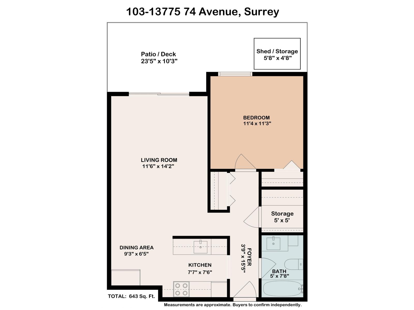 103 13775 74 Avenue, Surrey, British Columbia  V3W 9C5 - Photo 30 - R3102845