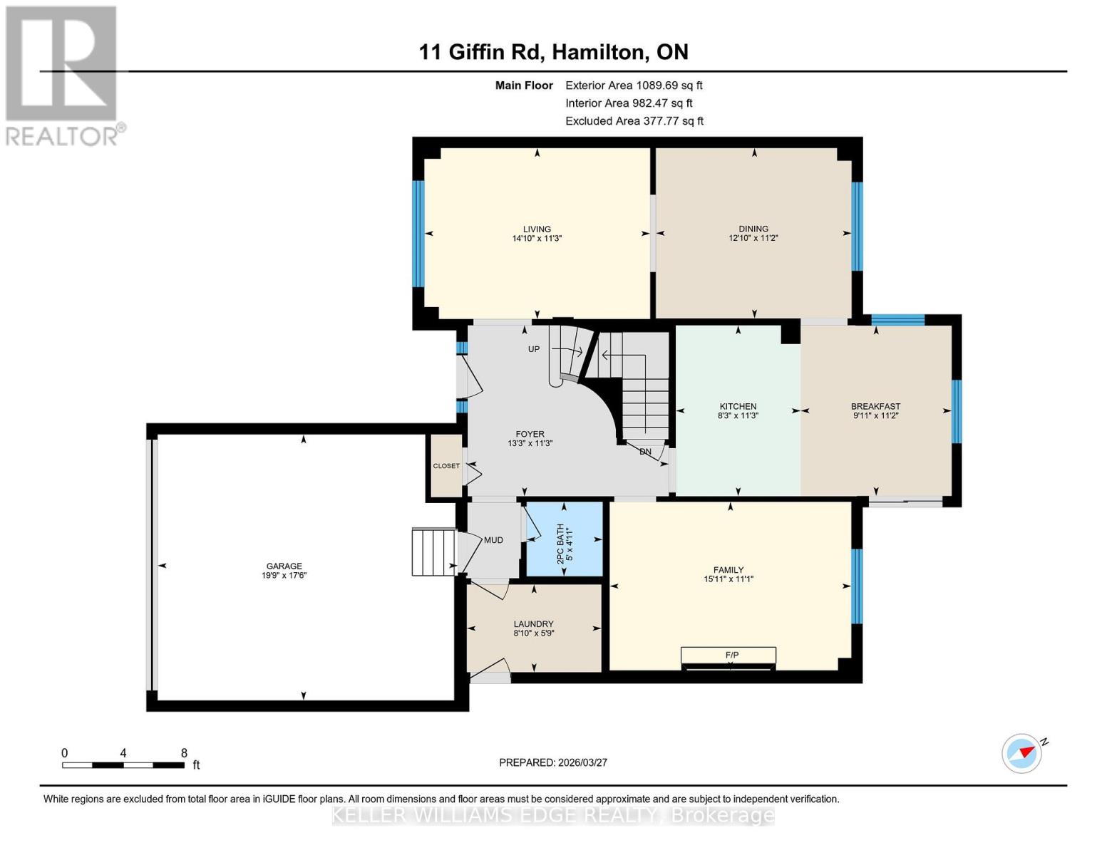 11 Giffin Road, Hamilton, Ontario  L9H 6S4 - Photo 48 - X12925688