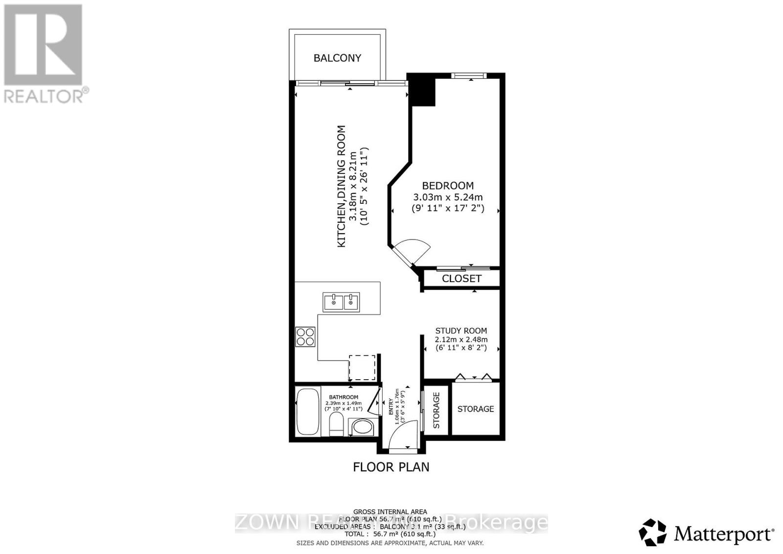 220 - 231 Fort York Boulevard, Toronto, Ontario  M5V 1B2 - Photo 49 - C12927414