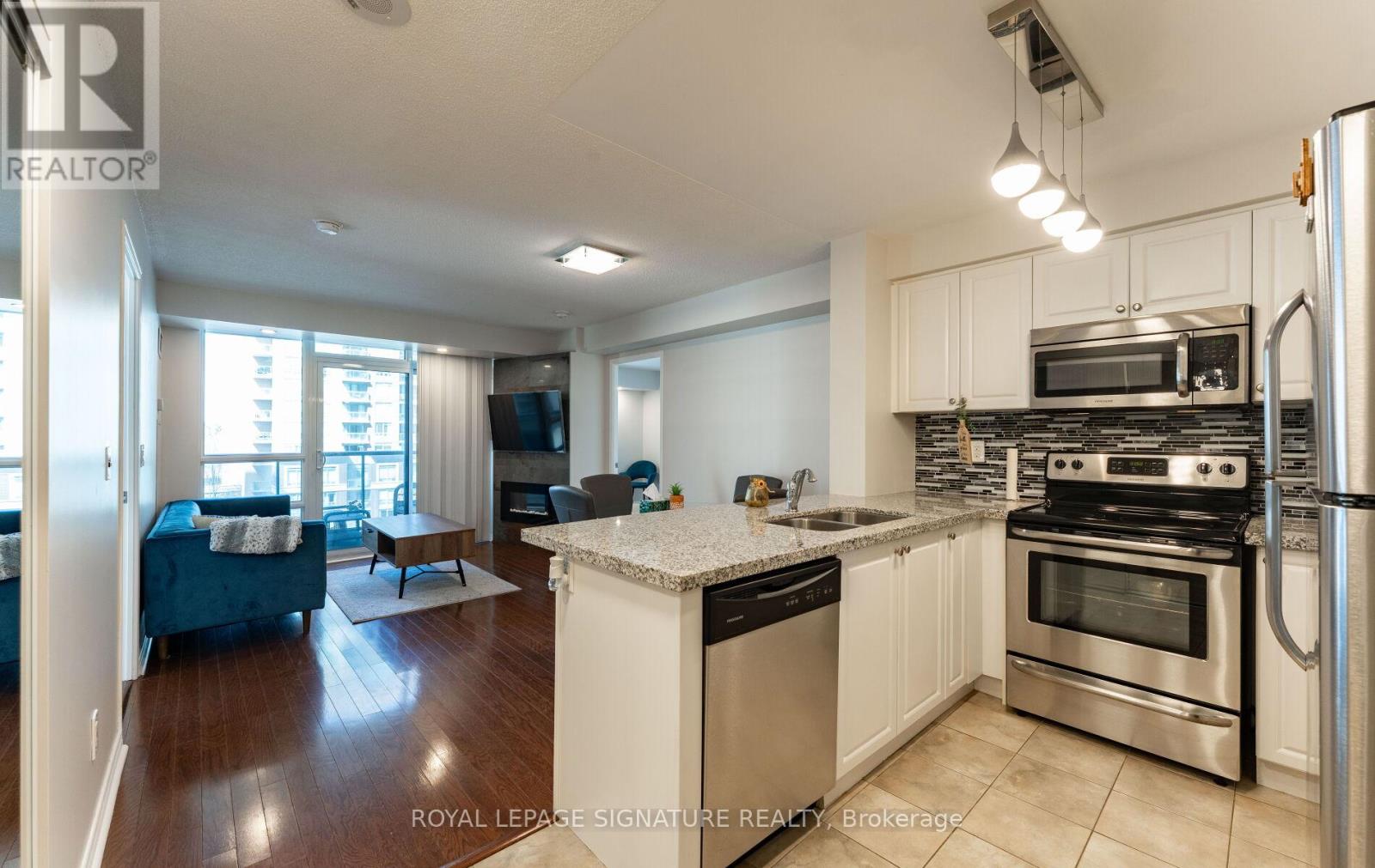 608 - 3 MICHAEL POWER PLACE, Toronto, Ontario