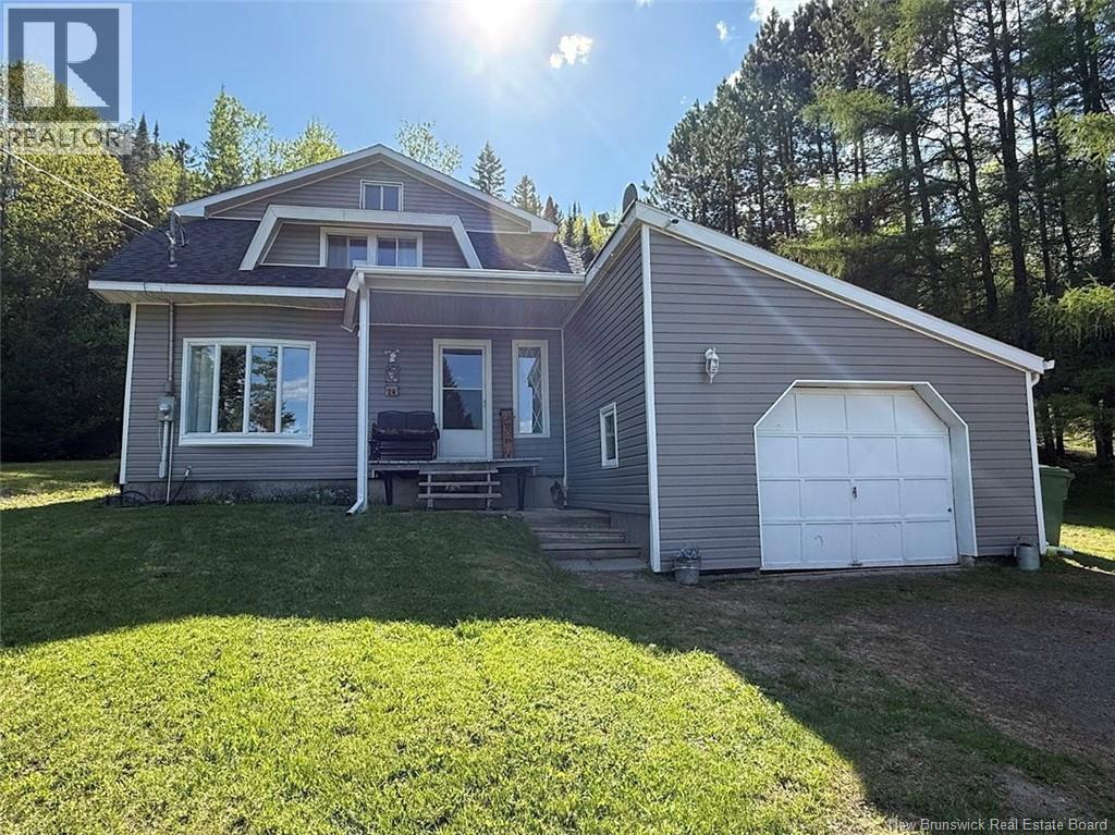 24 Rang 8 Road, Edmundston, New Brunswick  E7B 2P8 - Photo 1 - NB135926