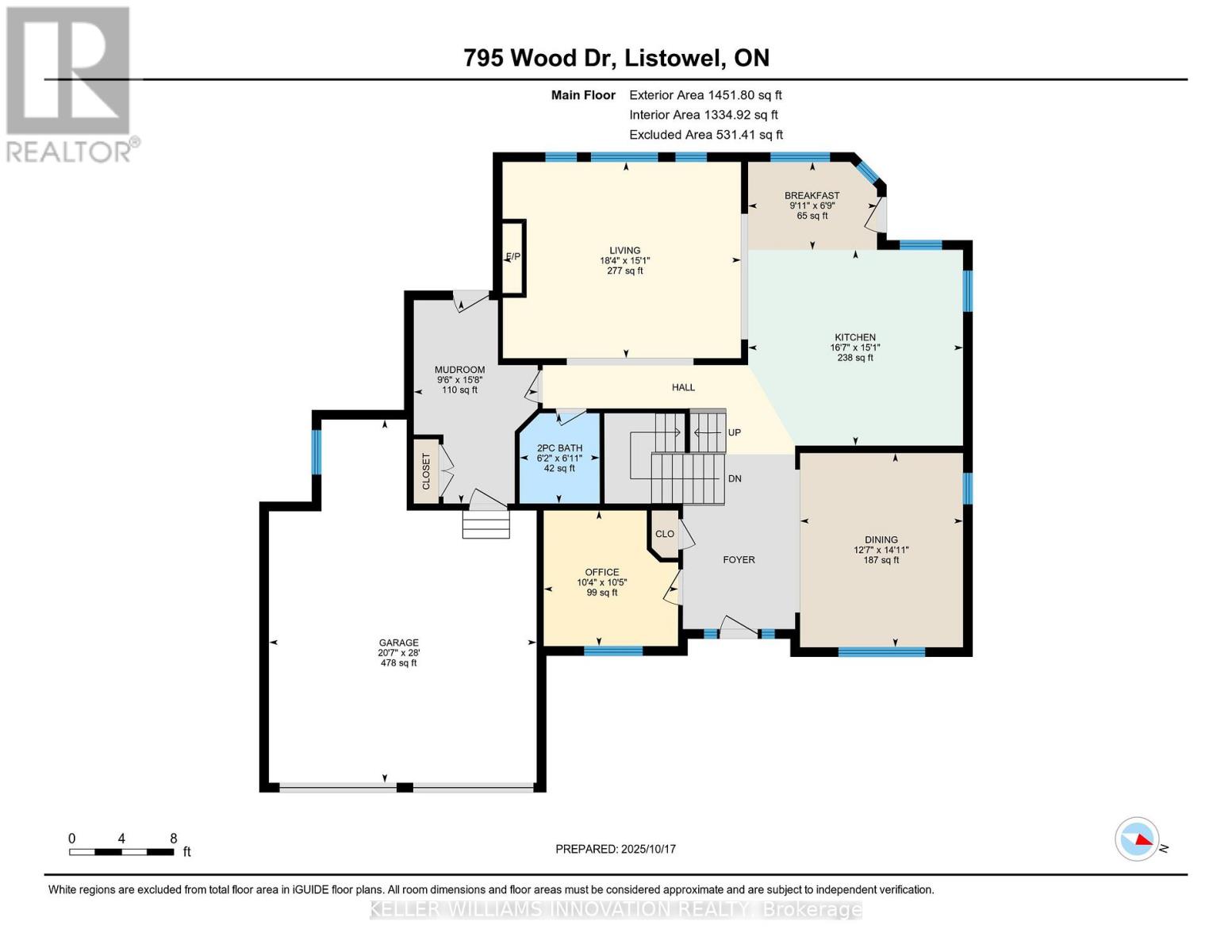 795 Wood Drive, North Perth, Ontario  N4W 0C4 - Photo 48 - X12927458