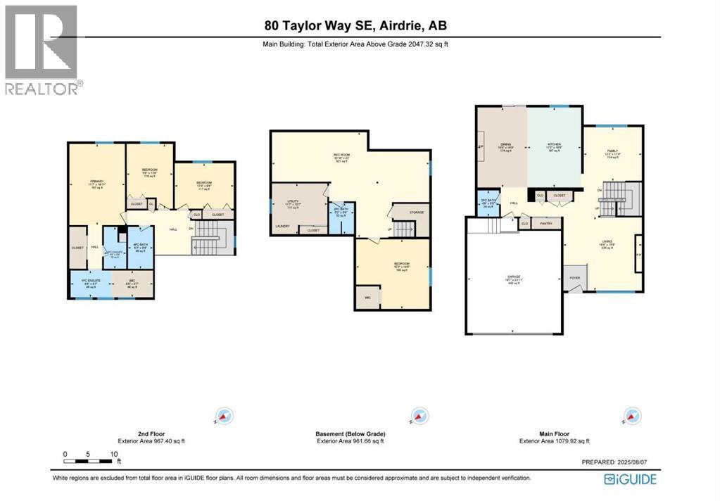 80 Taylor Way Se, Airdrie, Alberta  T4A 1T2 - Photo 4 - A2296550