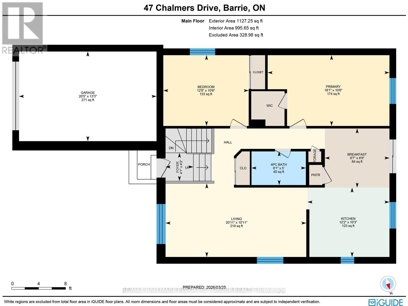 47 Chalmers Drive, Barrie, Ontario  L4N 8A4 - Photo 11 - S12927572