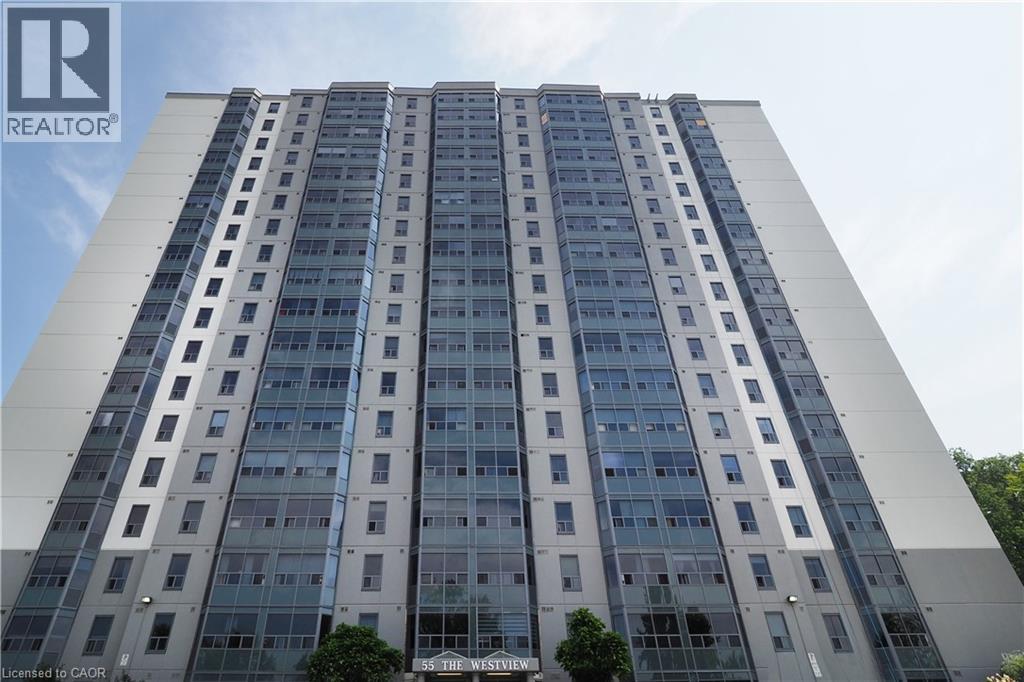 55 GREEN VALLEY Drive Unit# 1409, Kitchener, Ontario