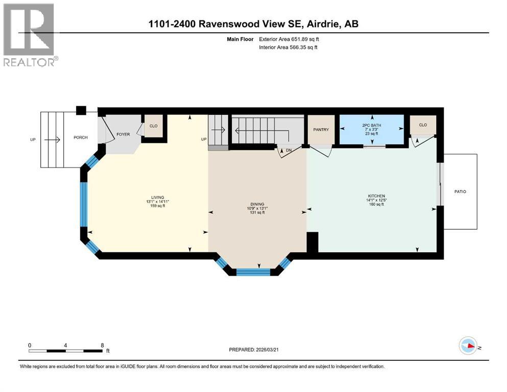 1101, 2400 Ravenswood View Se, Airdrie, Alberta  T4A 0V7 - Photo 42 - A2295072