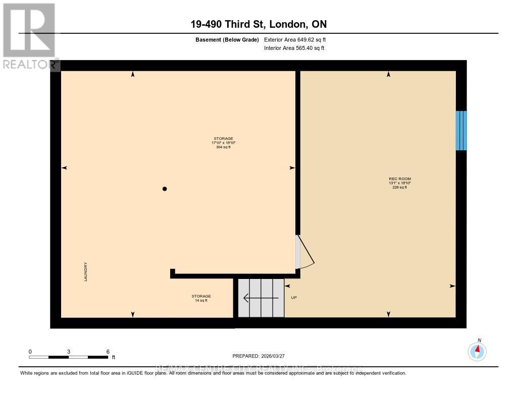 19 - 490 Third Street, London East, Ontario  N5V 4A2 - Photo 34 - X12927664