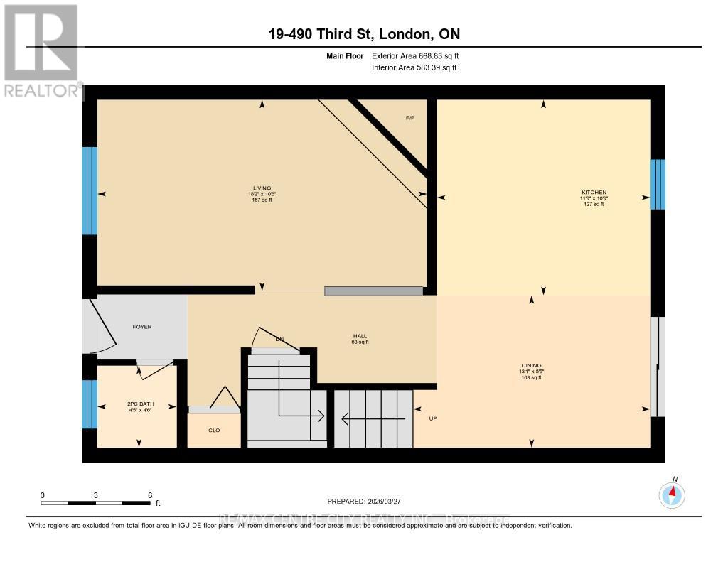 19 - 490 Third Street, London East, Ontario  N5V 4A2 - Photo 35 - X12927664