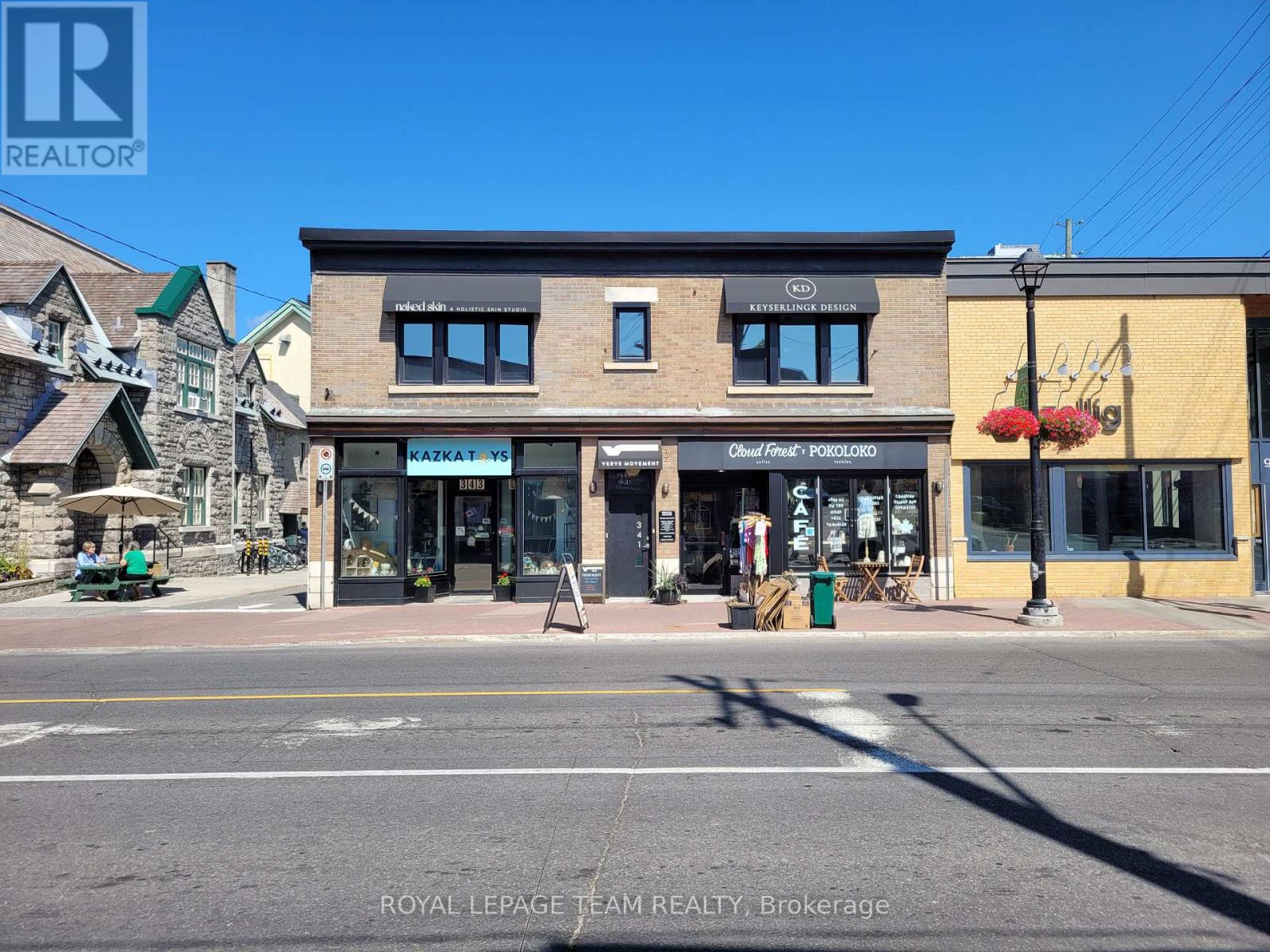 A1 - 341 RICHMOND ROAD, Ottawa, Ontario