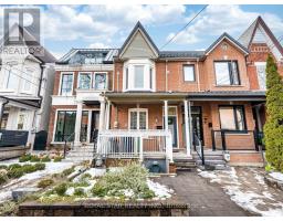 74 MONTROSE AVENUE, Toronto, Ontario