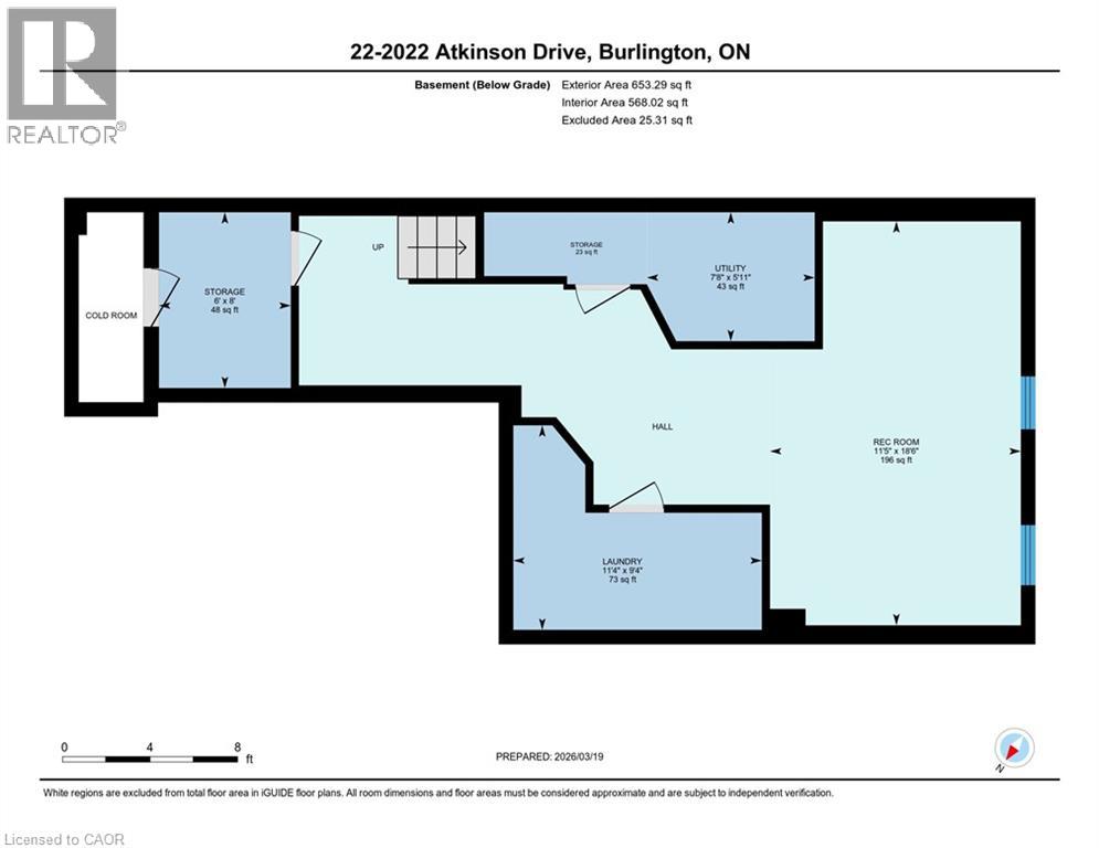 2022 Atkinson Drive Unit# 22, Burlington, Ontario  L7M 4H6 - Photo 49 - 40812719
