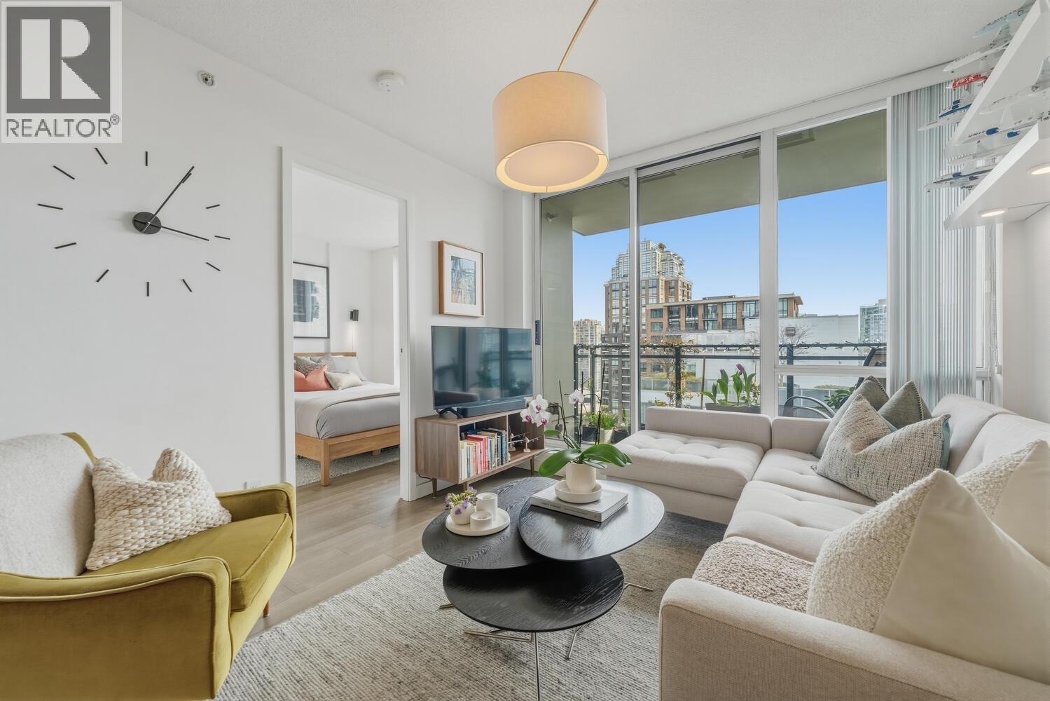 1707 1082 SEYMOUR STREET, Vancouver, British Columbia