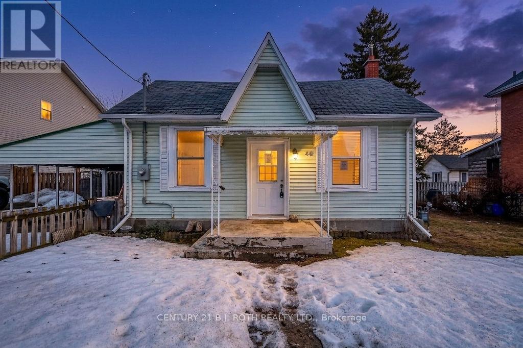 44 SANFORD STREET, Barrie, Ontario