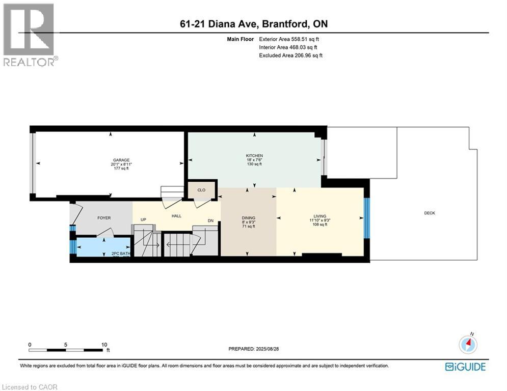 21 Diana Avenue Unit# 61, Brantford, Ontario  N3T 0G7 - Photo 48 - 40815563