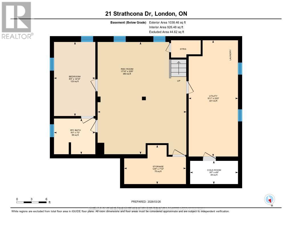 21 Strathcona Drive, London East, Ontario  N5W 1P7 - Photo 41 - X12927914