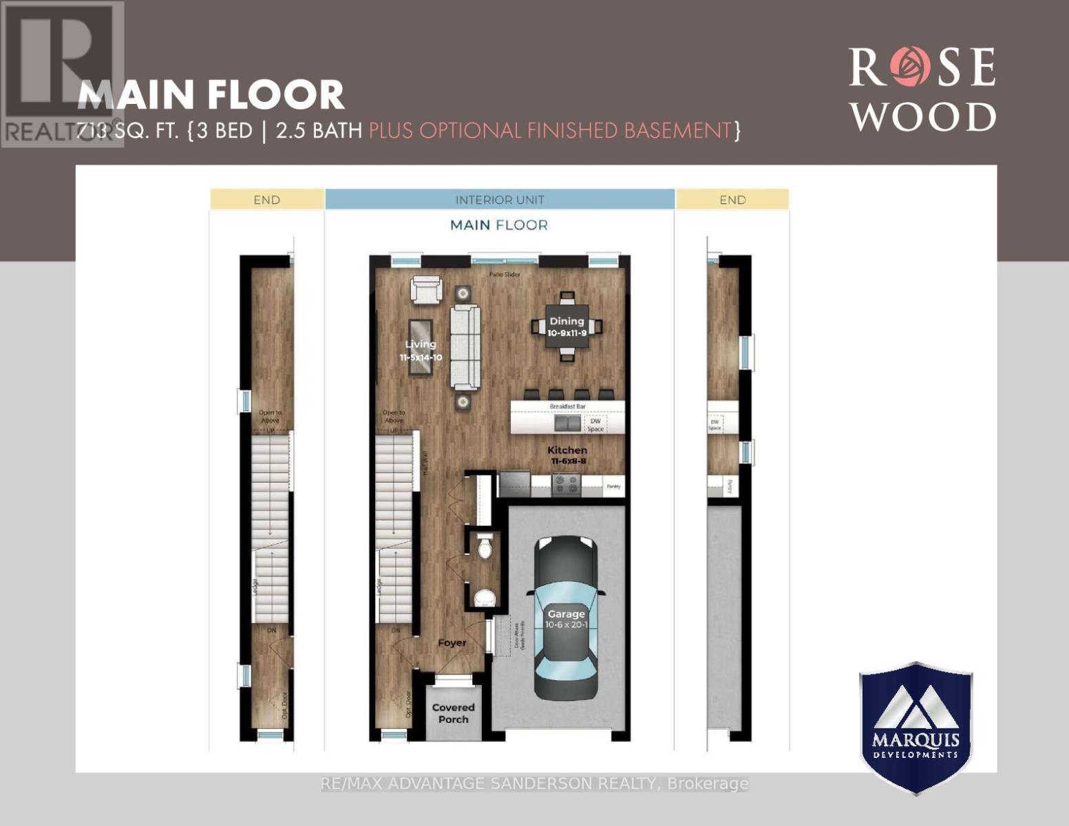 29 Purple Beech Street, Thames Centre, Ontario  N0M 2P0 - Photo 3 - X12928044