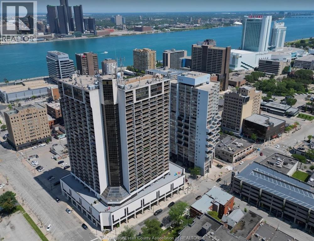 MLS# 26006369: 150 PARK STREET West Unit# 1003, Windsor, Canada