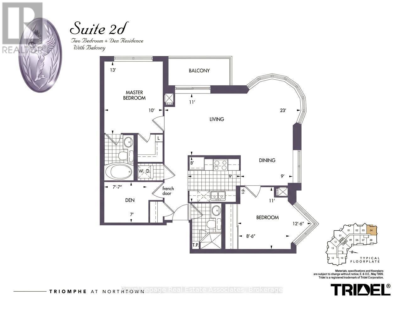 1005 - 5 Northtown Way, Toronto, Ontario  M2N 7A1 - Photo 46 - C12928014