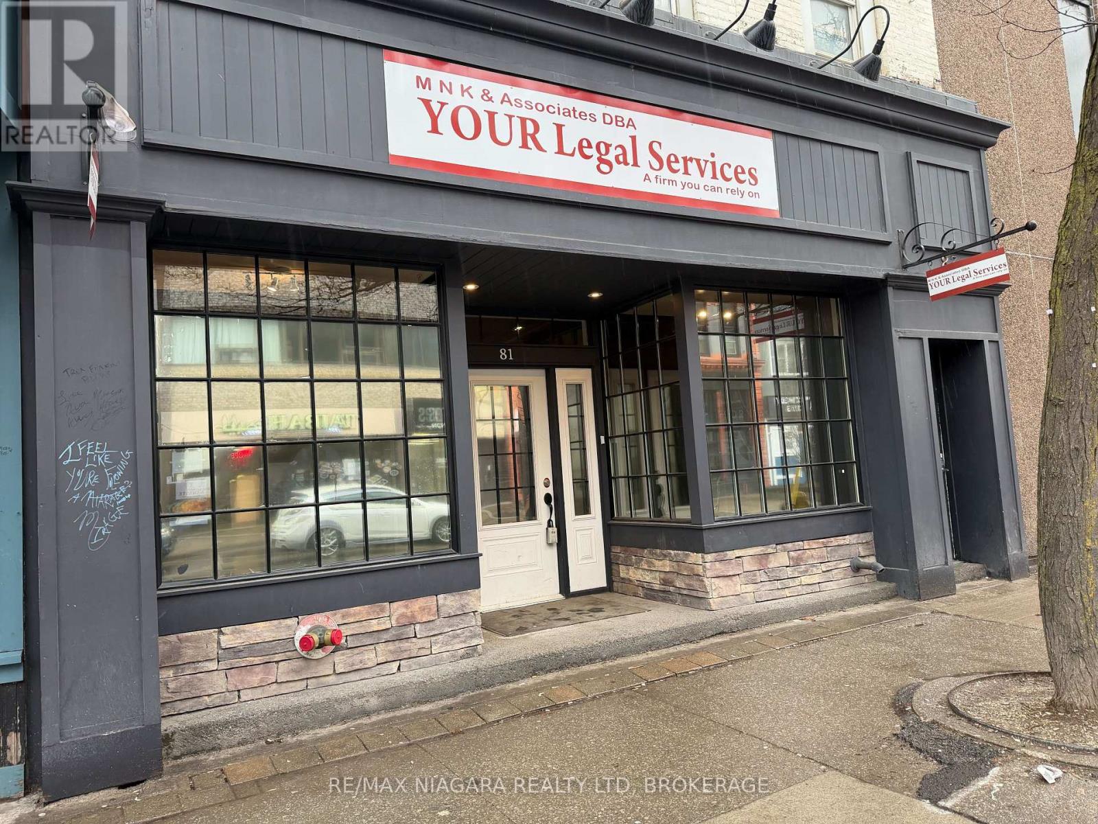 81 ST. PAUL STREET, St. Catharines, Ontario