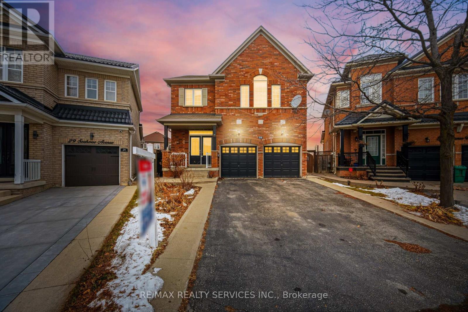 31 SEAHORSE AVENUE, Brampton, Ontario