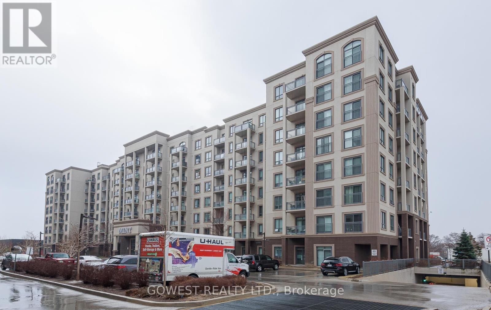 810 - 2490 Old Bronte Road, Oakville, Ontario  L6M 4J2 - Photo 2 - W12927820