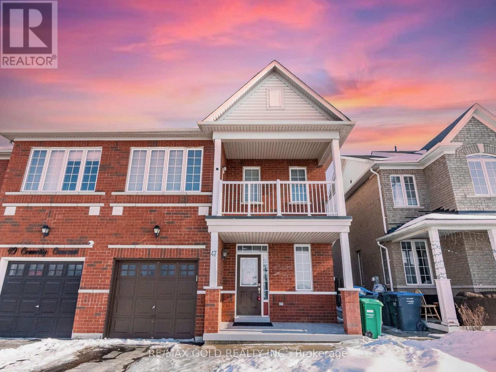 47 CONNOLLY CRESCENT, Brampton, Ontario