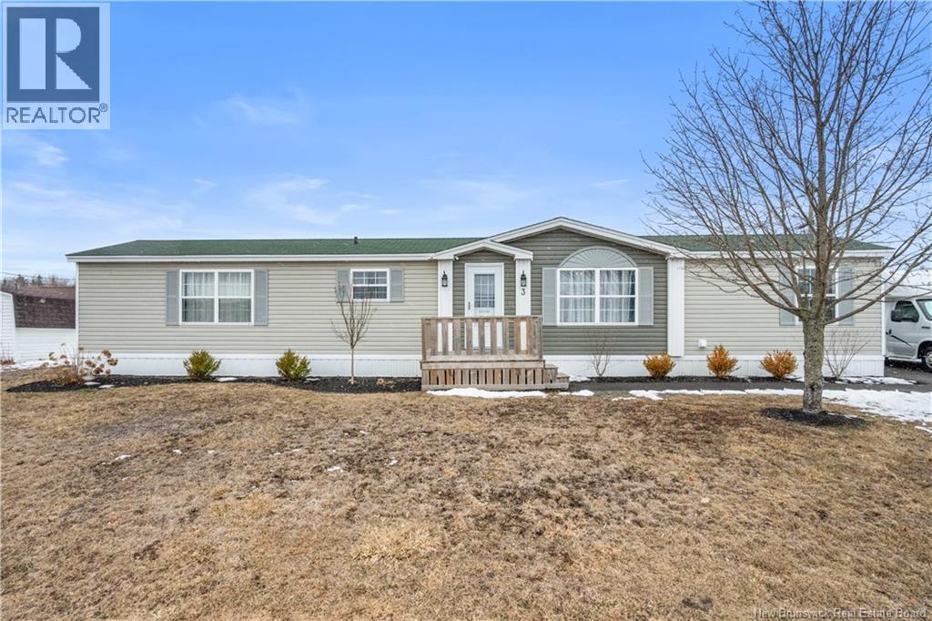 3 Rivera, Moncton, New Brunswick  E1H 3J4 - Photo 1 - NB135734