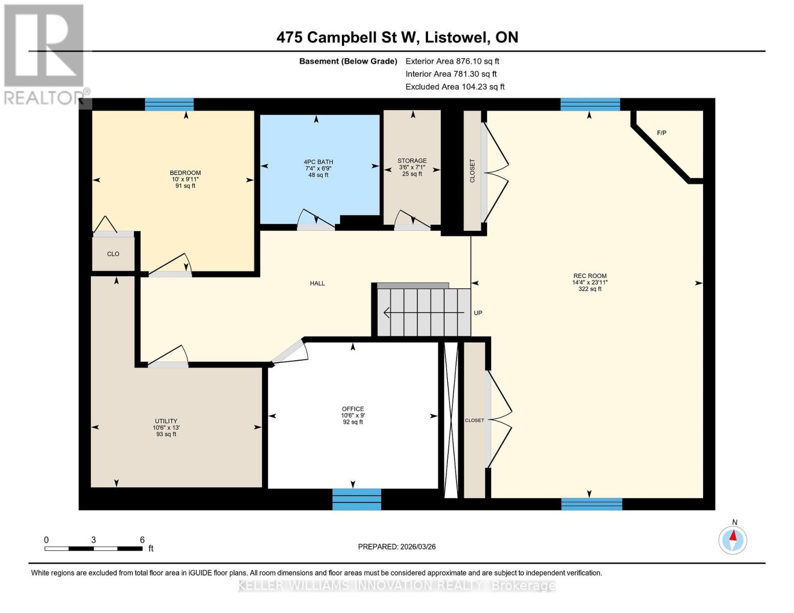 475 Campbell Street W, North Perth, Ontario  N4W 1J2 - Photo 35 - X12927906