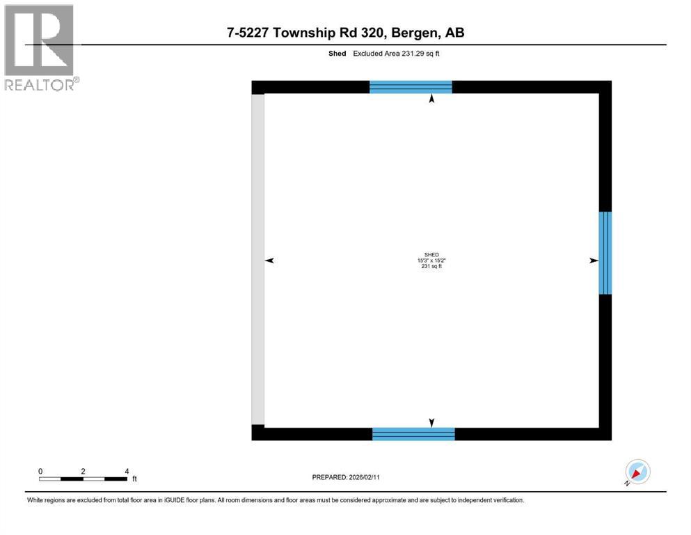 7, 5227 Township Road 320, Rural Mountain View County, Alberta  T0M 1X0 - Photo 43 - A2285336