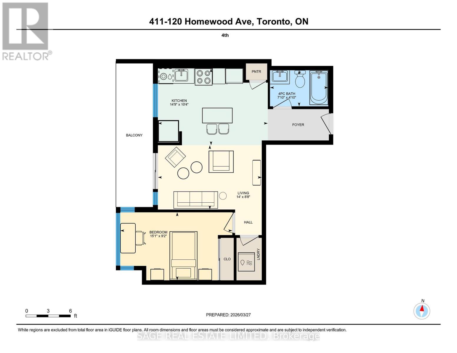 411 - 120 Homewood Avenue, Toronto, Ontario  M4Y 2J3 - Photo 35 - C12928208