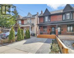 35 PETERBOROUGH AVENUE, Toronto, Ontario
