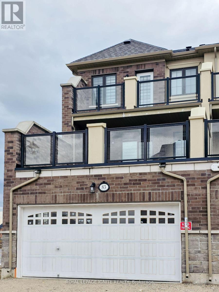83 CLAREMONT DRIVE, Brampton, Ontario