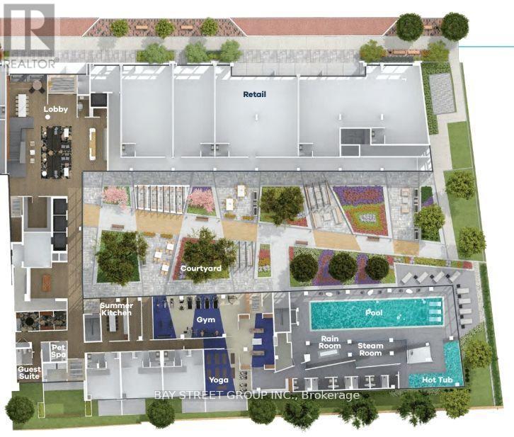 710 - 2450 Old Bronte Road E, Oakville, Ontario  L6M 5P6 - Photo 32 - W12928244