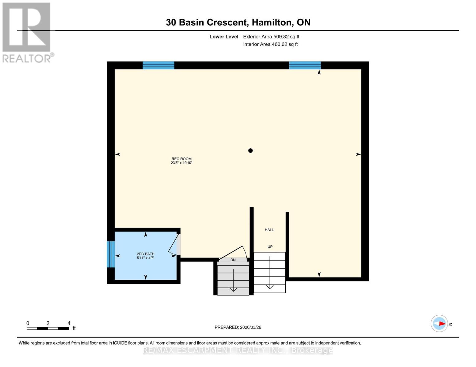 30 Basin Crescent, Hamilton, Ontario  L8T 4W8 - Photo 42 - X12928102