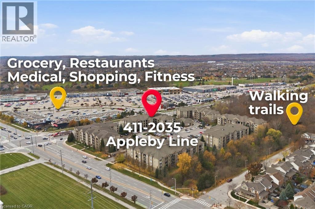 2035 Appleby Line Unit# 411, Burlington, Ontario  L7L 7G8 - Photo 21 - 40814497