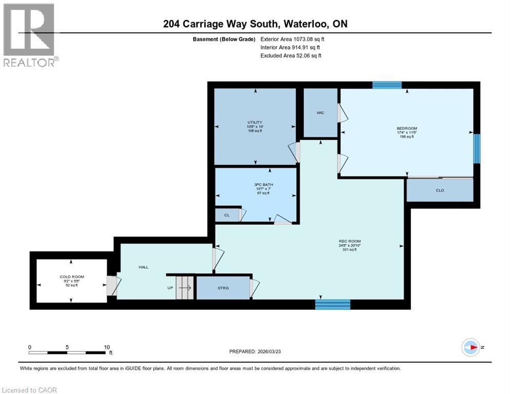 204 Carriage Way, Waterloo, Ontario  N2K 0C6 - Photo 50 - 40803937