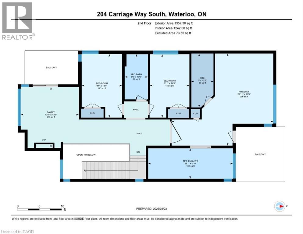 204 Carriage Way, Waterloo, Ontario  N2K 0C6 - Photo 49 - 40803937