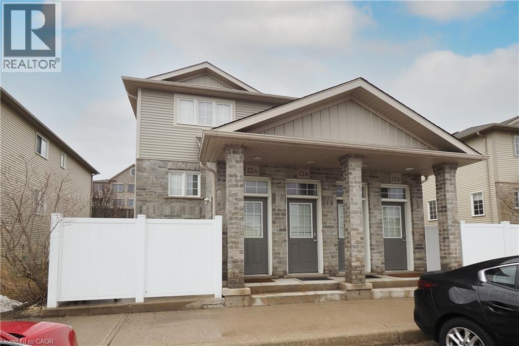 240 Westmeadow Drive Unit# 12b, Kitchener, Ontario  N2N 0A1 - Photo 1 - 40813507